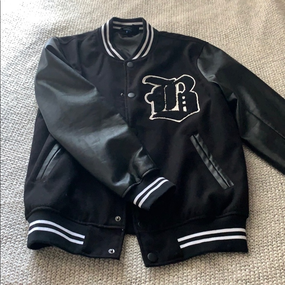 H&M men’s letter jacket